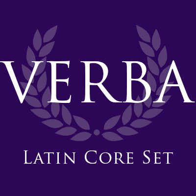 VERBA: Latin Core Set box art