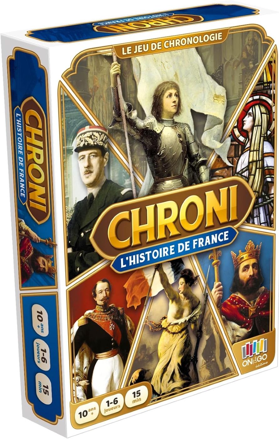 Chroni: L'Histoire de France
