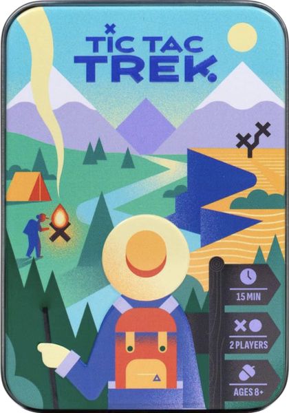 Tic Tac Trek: Tin lid.