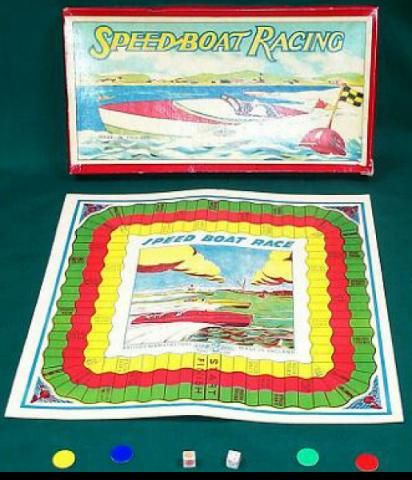Speedboat Racing cover