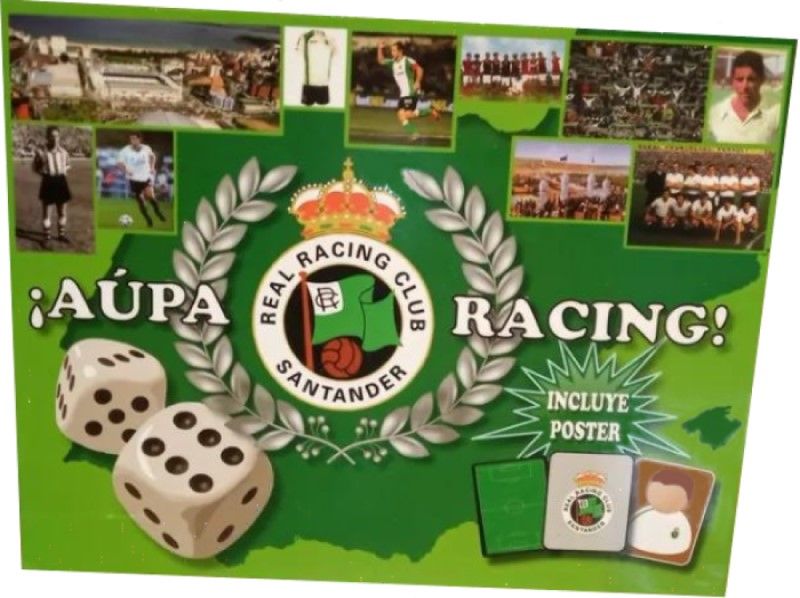 ¡Aúpa Racing! Real Racing Club Santander