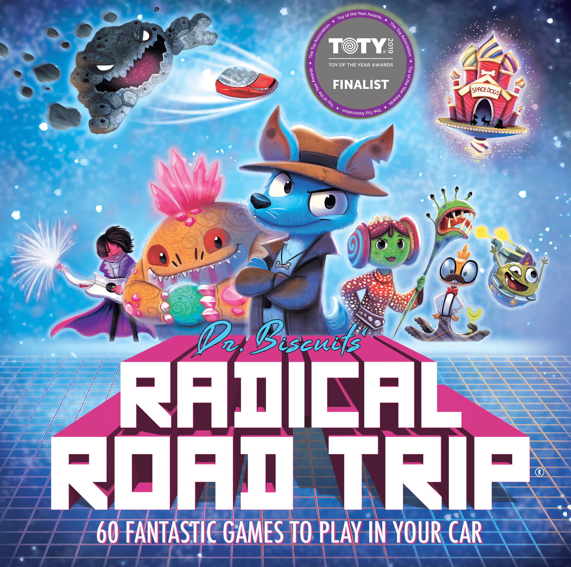 Dr. Biscuits' Radical Road Trip: 60 Fun Games to Play in Your Car cover