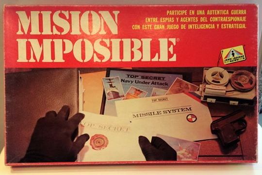 Misión Imposible cover art