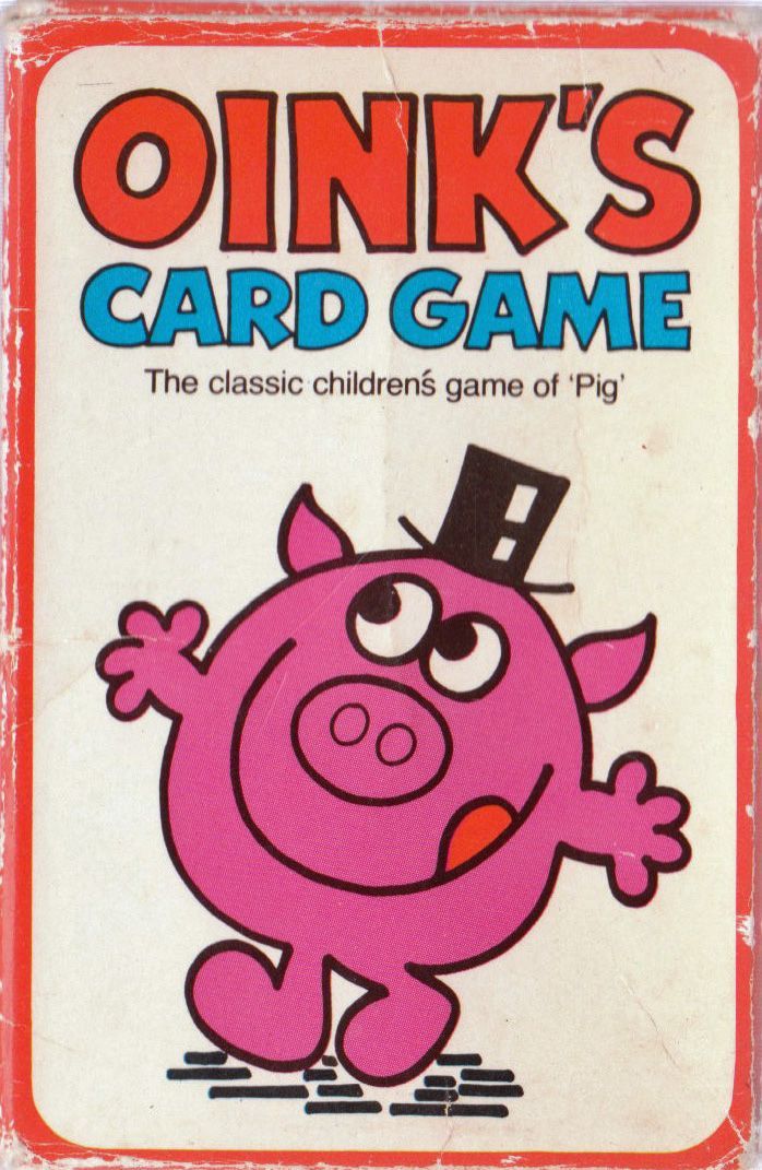 Oink's Card Game cover art