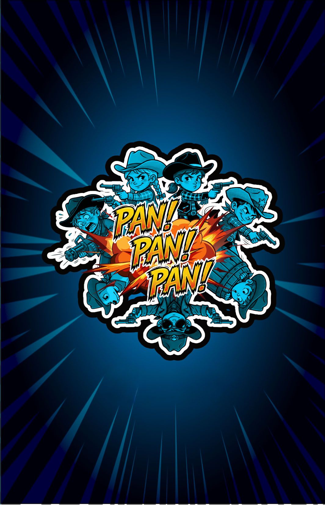 Cover art for PAN! PAN! PAN!