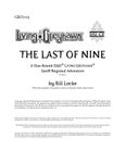 RPG Item: GEO2-03: The Last of Nine