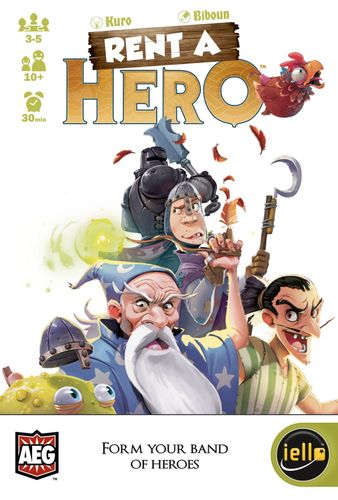 Board Game: Rent a Hero