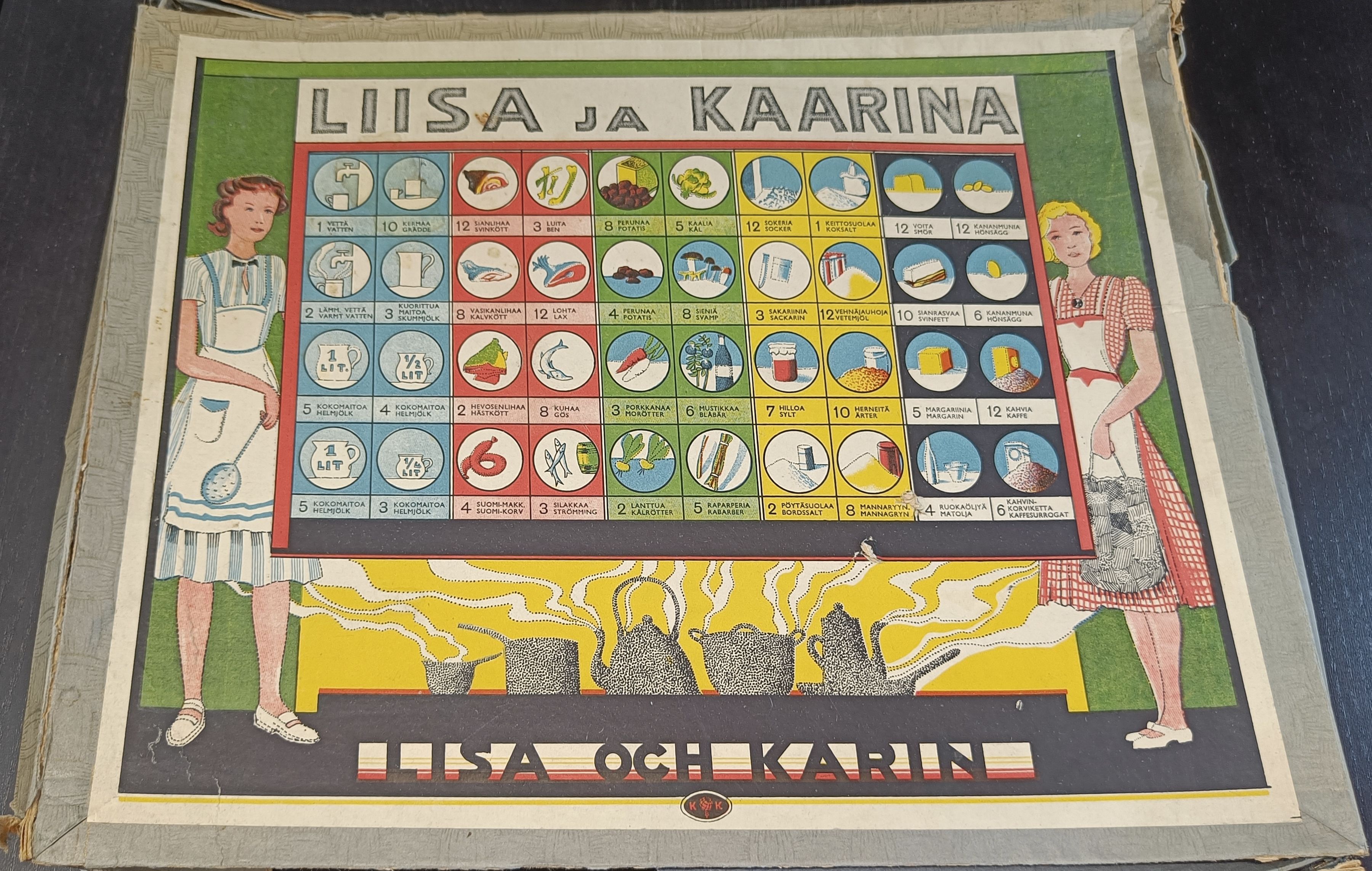 Cover art for Liisa ja Kaarina