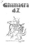 Issue: Chimaera (Issue 47 - Oct 1978)