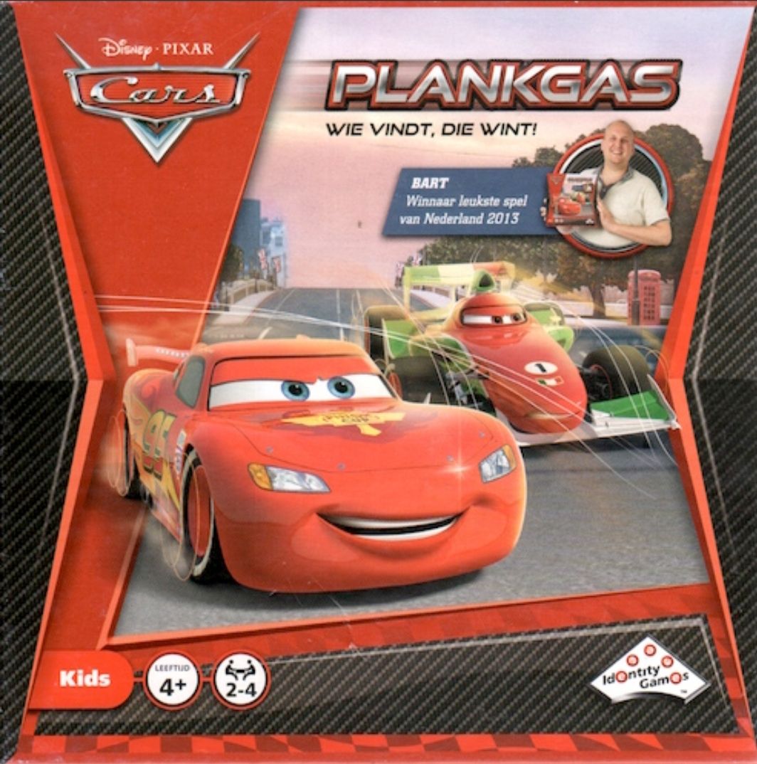 Plankgas: Wie vindt, die wint!