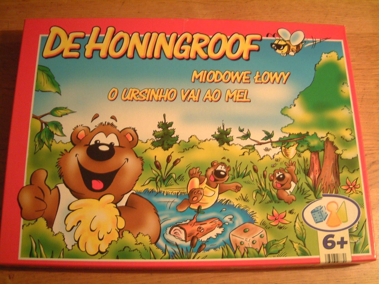 Honigklau