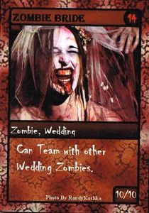 ZOMBIE APOCALYPSE: Til Un-Death Do Us Part