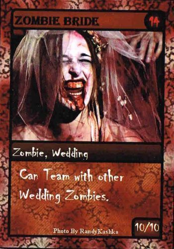 ZOMBIE APOCALYPSE: Til Un-Death Do Us Part