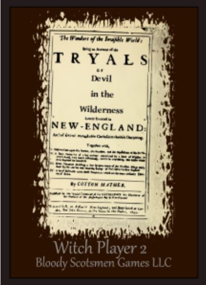 Devil in the Wilderness: Additional Witch Expansion