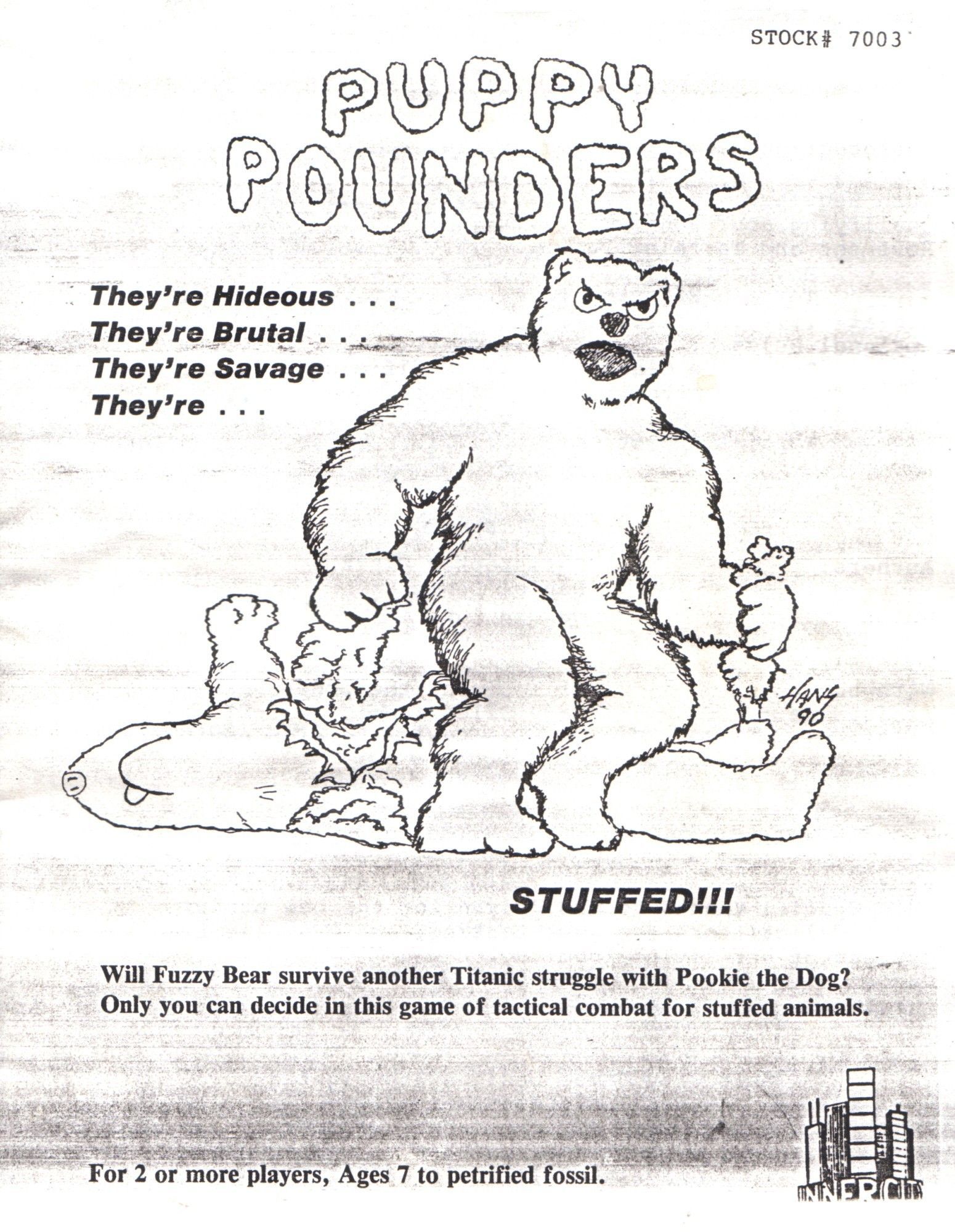 Puppy Pounders