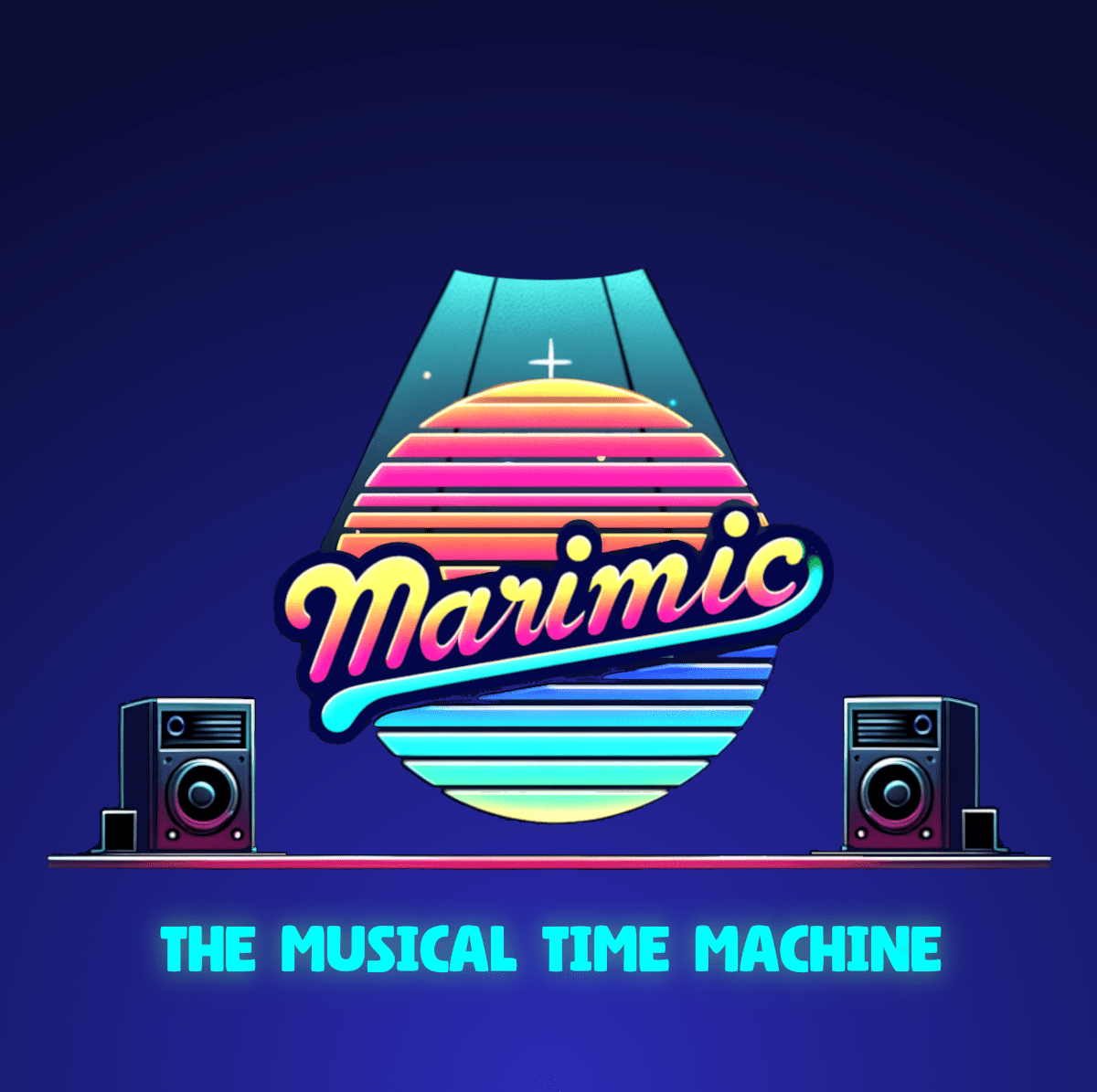 Boîte du jeu Marimic: The Musical Time Machine