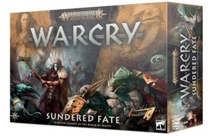 Warhammer Age of Sigmar: Warcry – Sundered Fate