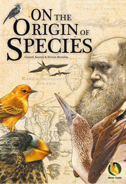 On The Origin Of Species Image Boardgamegeek