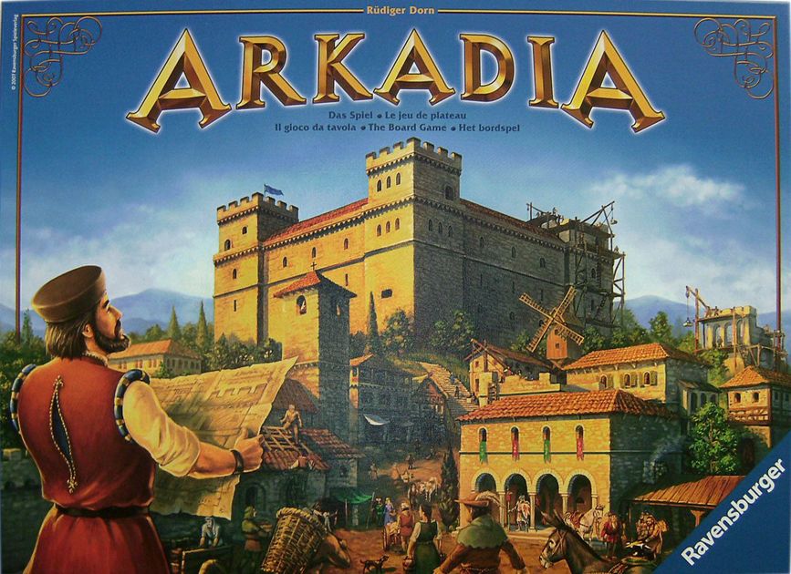 Arkadia | Board Game | BoardGameGeek