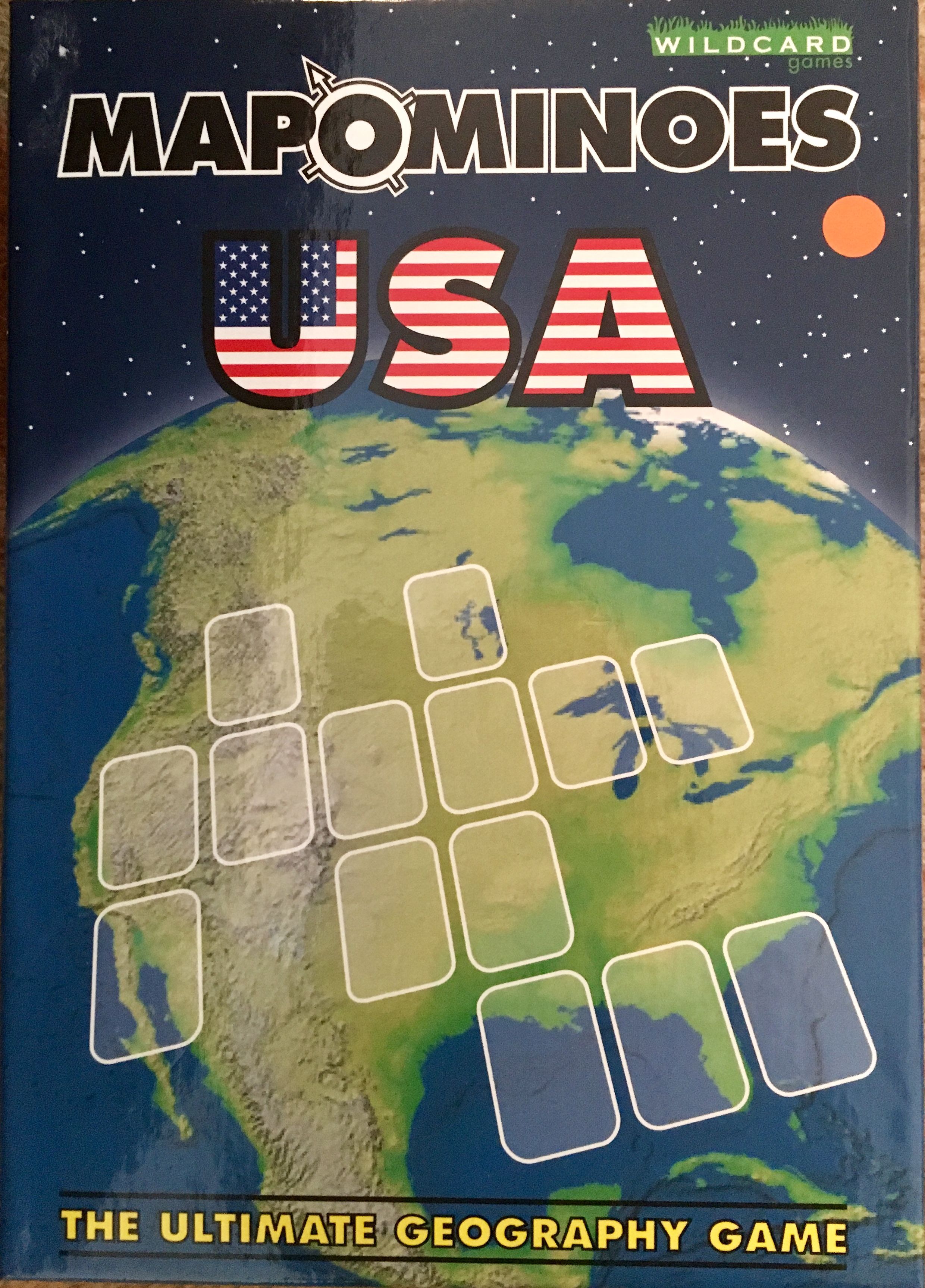 Mapominoes: USA