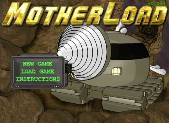 Motherload box art