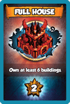 Vikings Gone Wild: Full House Promo Card