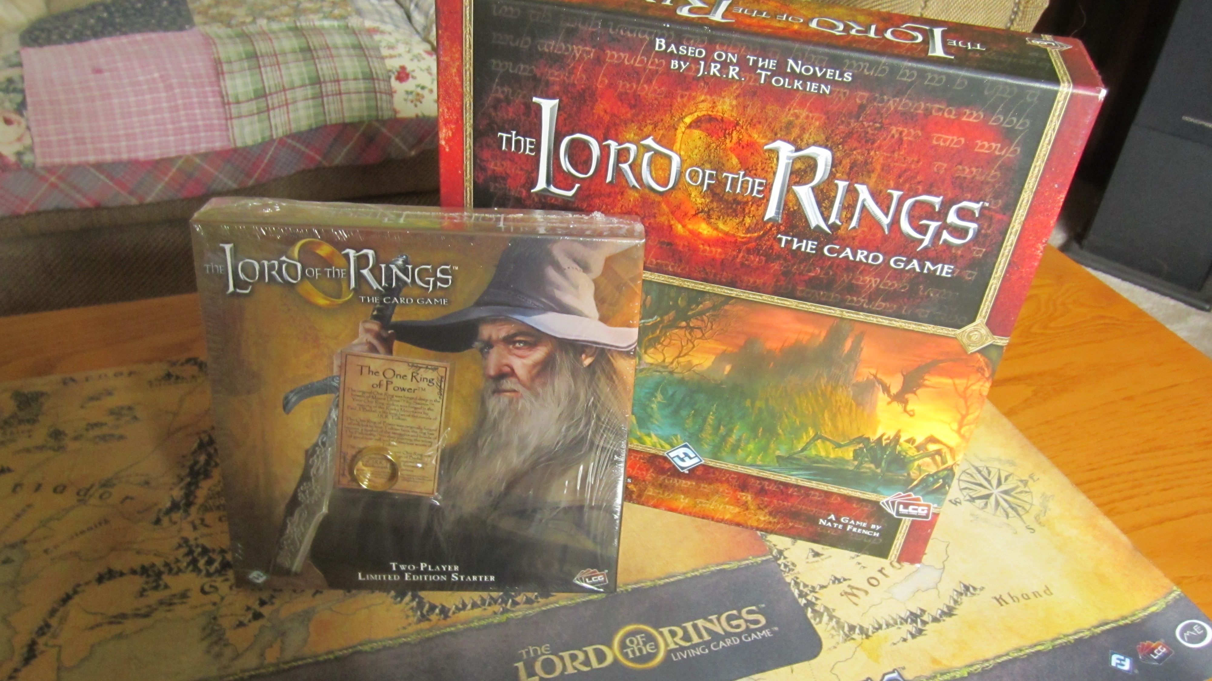 lord of the rings card game 2 player