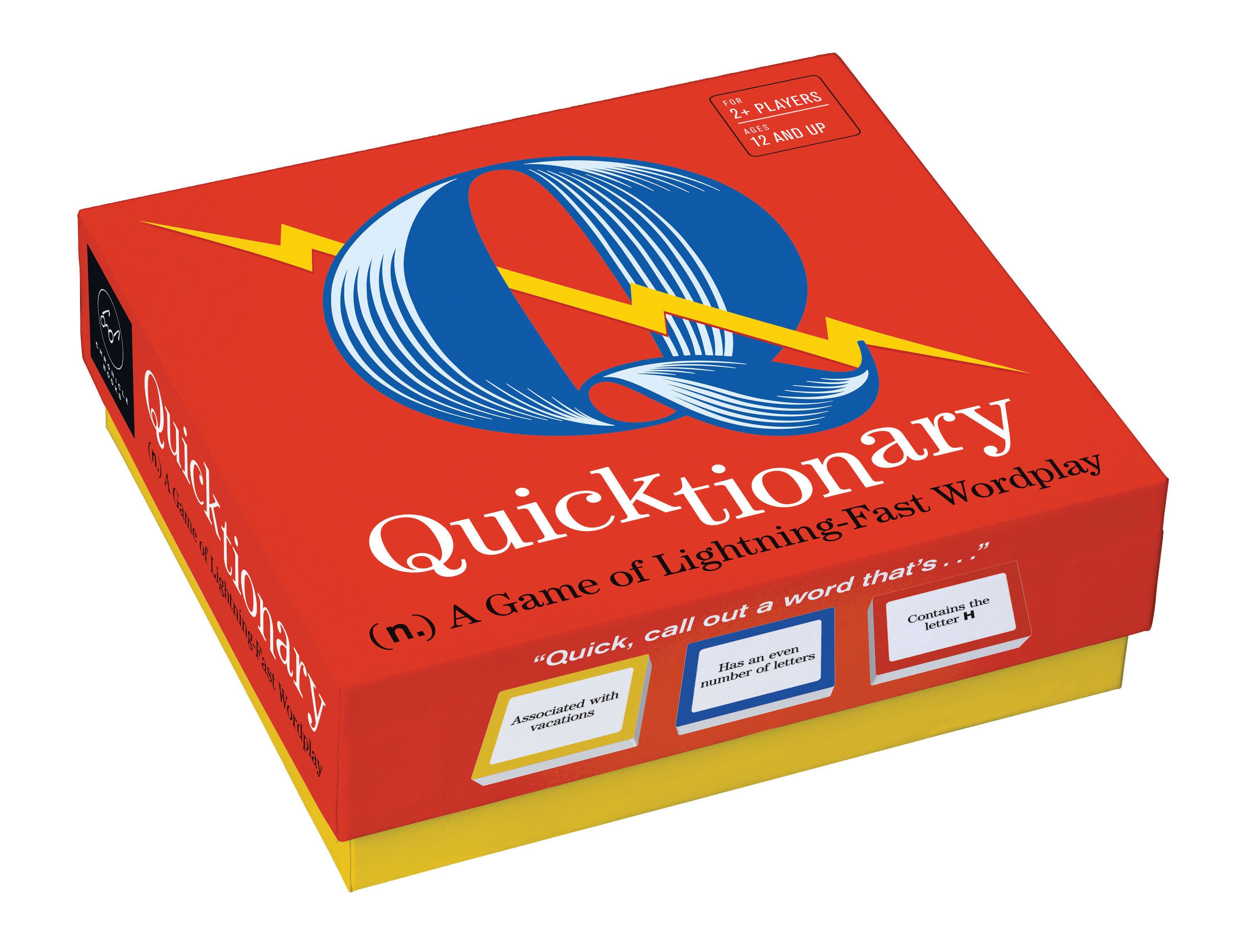 Cover art for Quicktionary