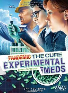 Pandemic: The Cure – Experimental Meds Cover Artwork