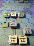 Board Game: Target Arnhem: Across 6 Bridges