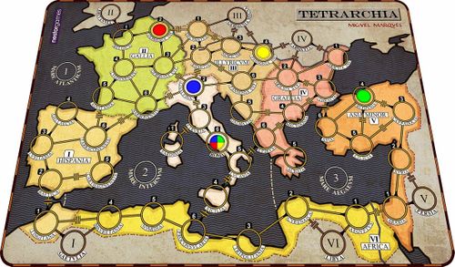 Board Game: Tetrarchia