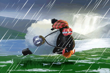 Illustration 7 de The Sheep: A Ghastly Game where Sheep are the Apex Predator