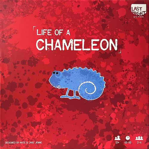 Board Game: Life of a Chameleon