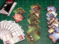 Board Game: Zombie in My Pocket