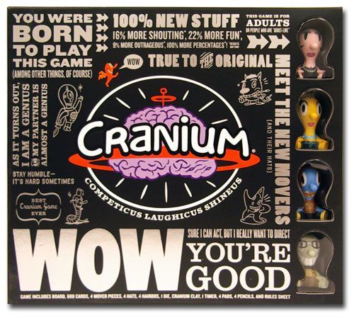 Cranium WOW You're Good Board Game for Adults 2008 B6 for sale online