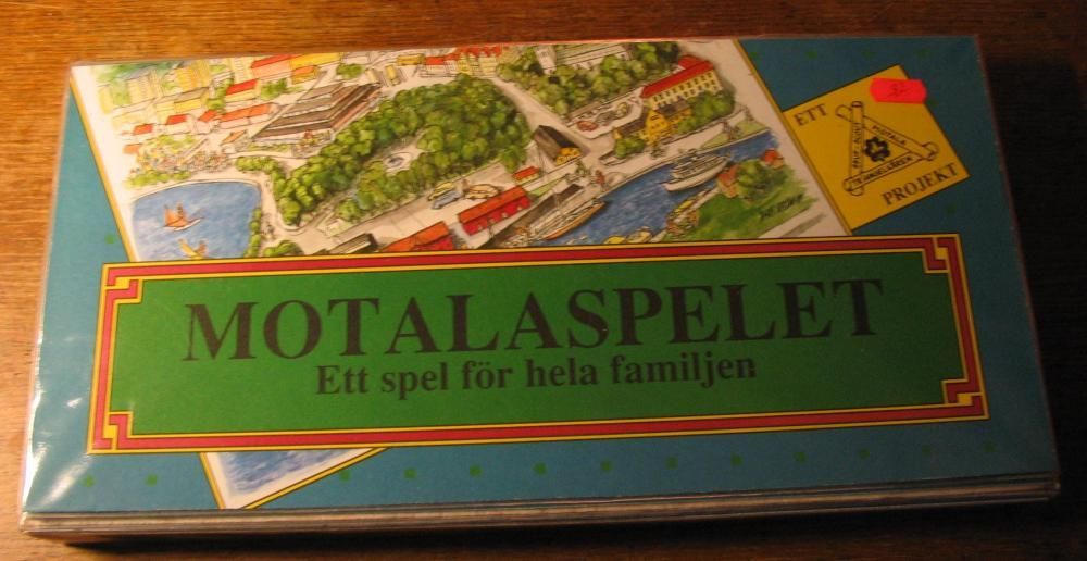 Motalaspelet cover art