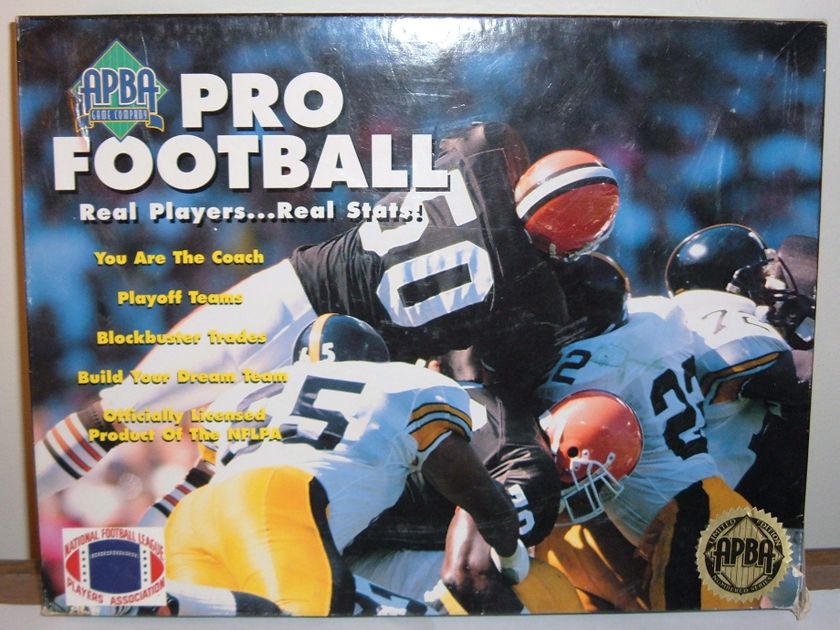 1995 APBA Game Company Pro Football Replacement Parts 