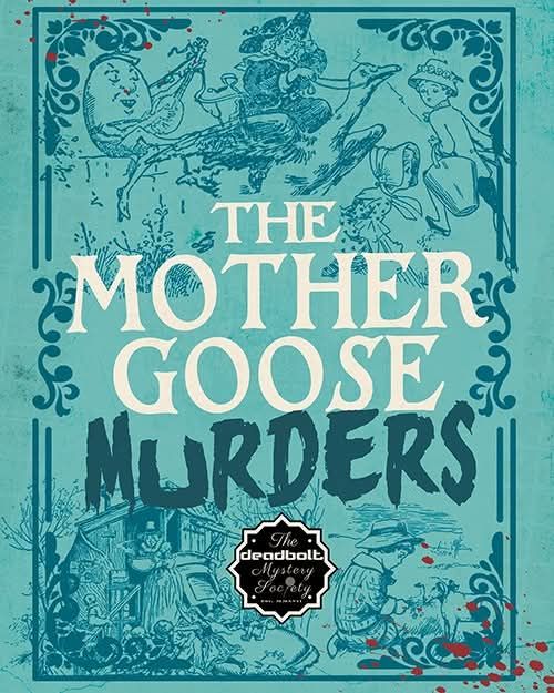 Cover art for The Mother Goose Murders
