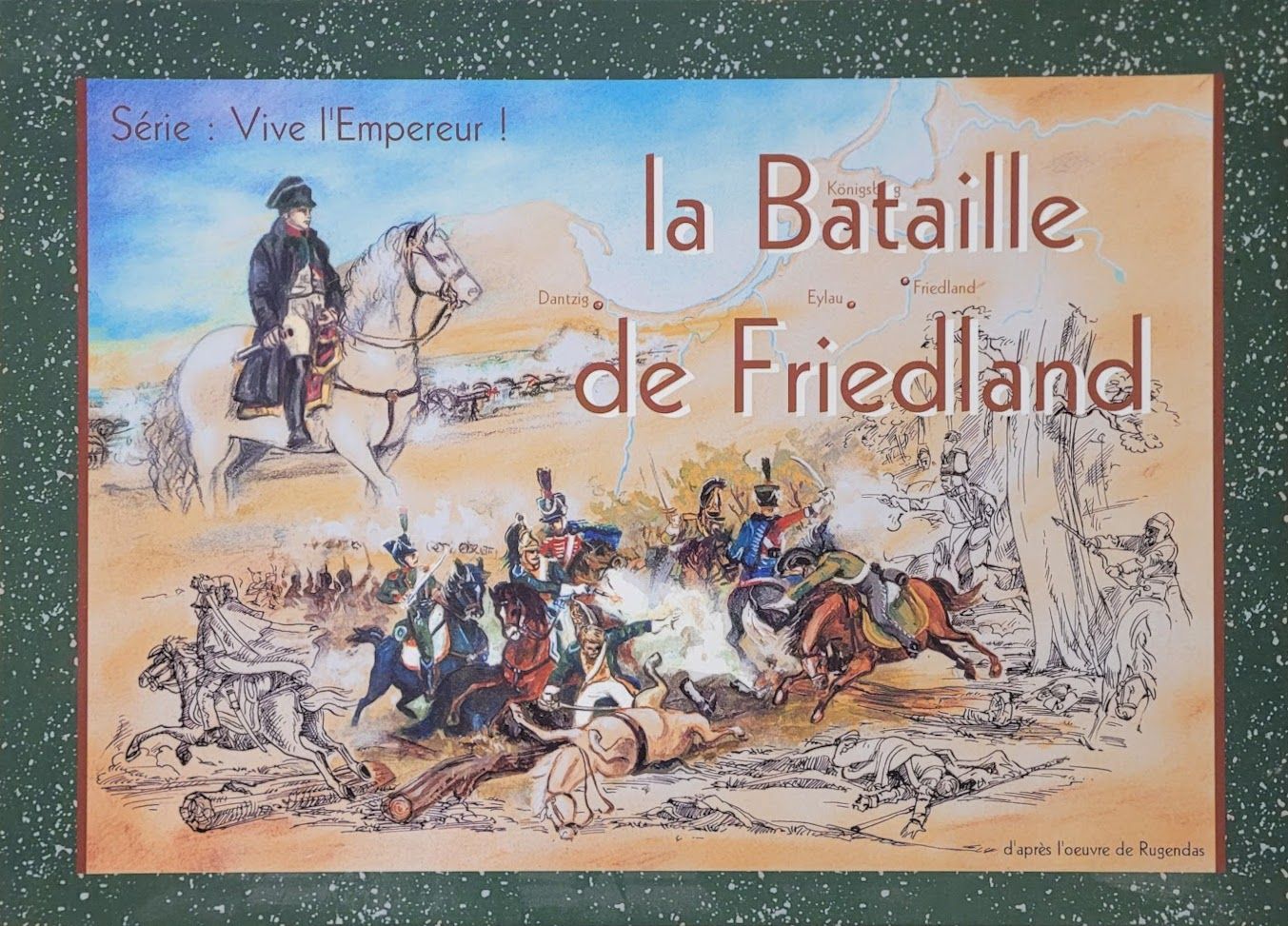 La Bataille de Friedland cover art