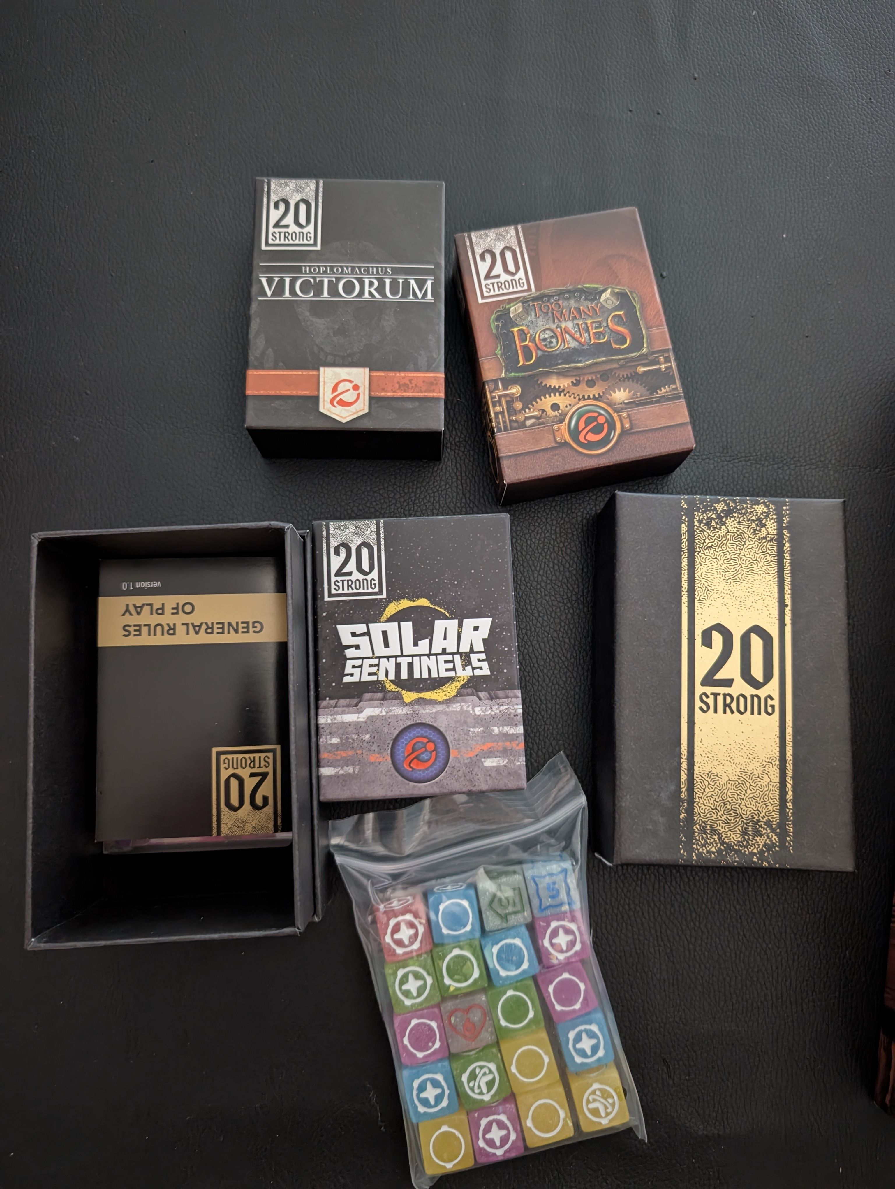 Product Details | 20 Strong | GeekMarket
