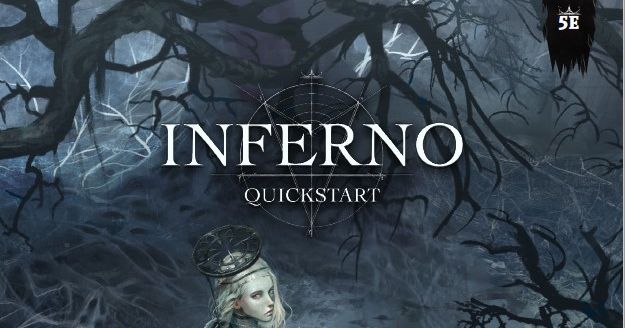 Inferno – Dante's Guide To Hell – Quickstart [ D&D5e ]