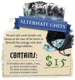 Stronghold: Undead (Second Edition) – Alternate Units