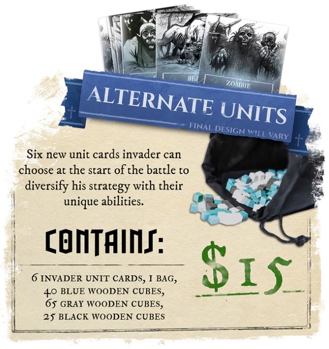 Stronghold: Undead (Second Edition) – Alternate Units