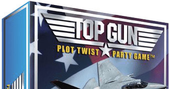 Top Gun: Plot Twist Party Game, Board Game