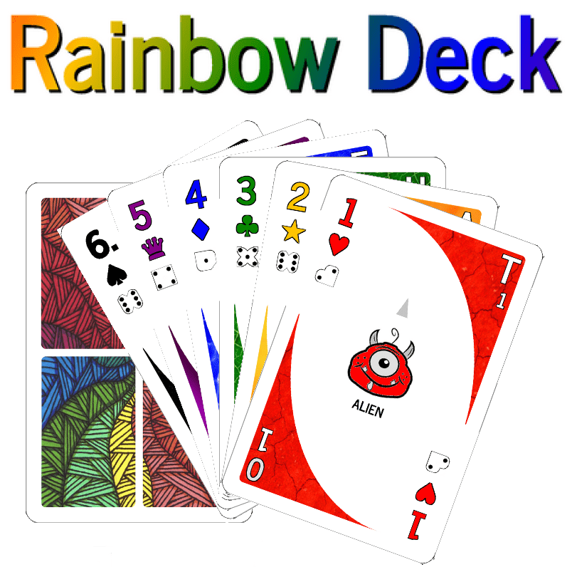 Rainbow Deck