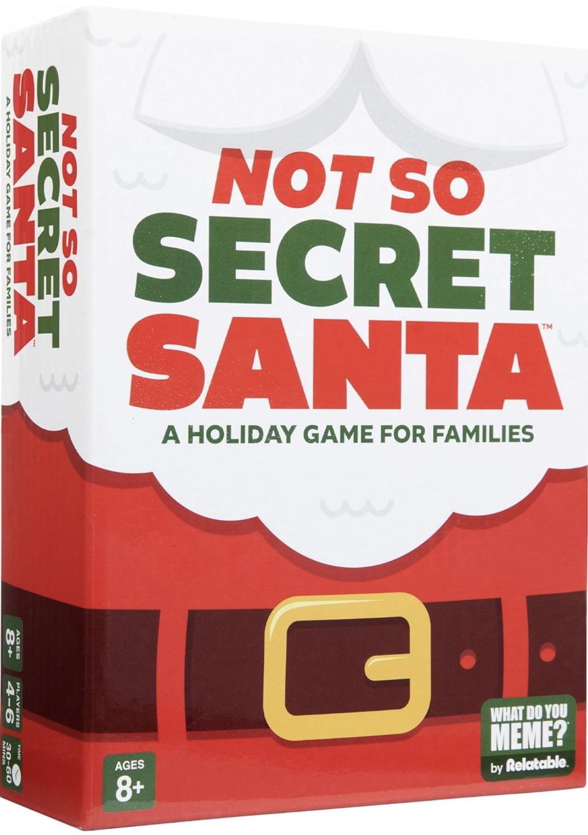 Not So Secret Santa cover art