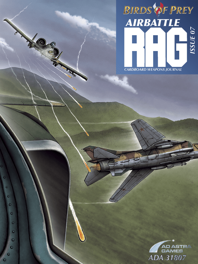 Birds of Prey: Airbattle RAG 7