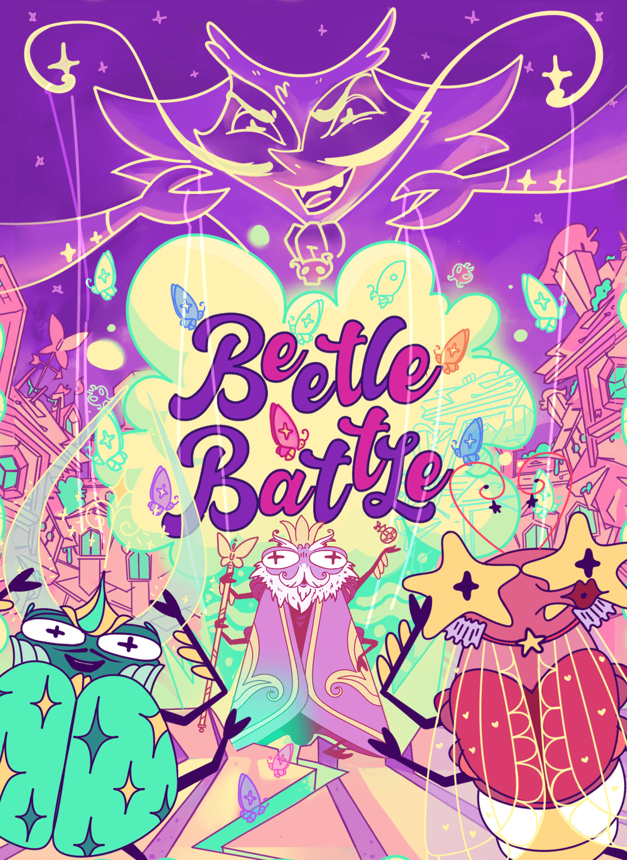 Cover art for Beetle Battle