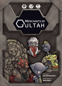 Merchants Of Qultah box art