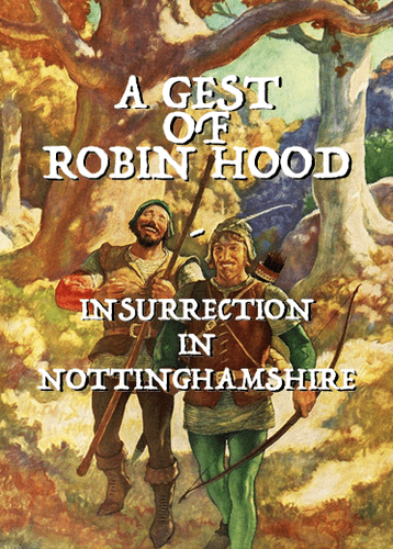 Board Game: A Gest of Robin Hood: Insurrection in Nottinghamshire